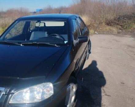 Черный Чери Амулет, объемом двигателя 1.6 л и пробегом 95 тыс. км за 2600 $, фото 2 на Automoto.ua