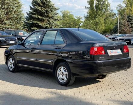 Чорний Чері Амулет, об'ємом двигуна 1.6 л та пробігом 43 тис. км за 3900 $, фото 4 на Automoto.ua
