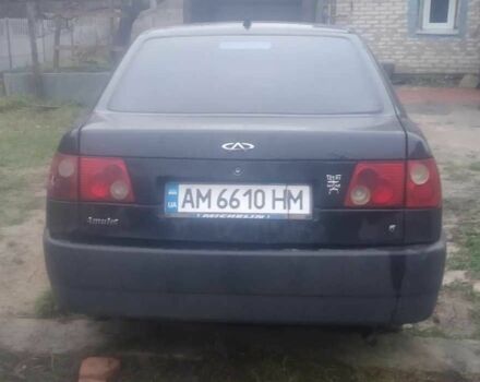 Черный Чери Амулет, объемом двигателя 1.6 л и пробегом 200 тыс. км за 1301 $, фото 5 на Automoto.ua