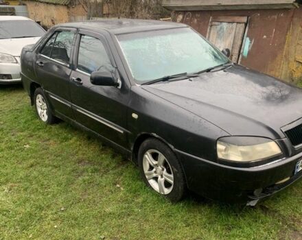 Чорний Чері Амулет, об'ємом двигуна 1.6 л та пробігом 100 тис. км за 600 $, фото 1 на Automoto.ua