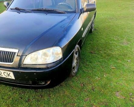 Черный Чери Амулет, объемом двигателя 1.6 л и пробегом 226 тыс. км за 2000 $, фото 4 на Automoto.ua