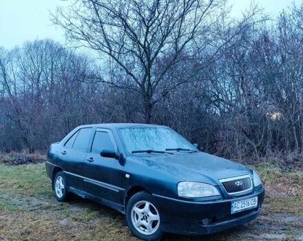 Черный Чери Амулет, объемом двигателя 1.6 л и пробегом 228 тыс. км за 2100 $, фото 3 на Automoto.ua