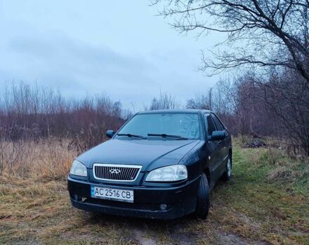 Черный Чери Амулет, объемом двигателя 1.6 л и пробегом 228 тыс. км за 2100 $, фото 5 на Automoto.ua