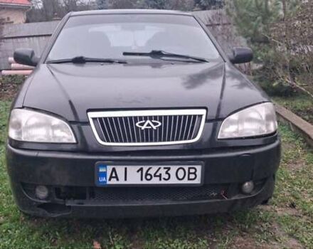 Черный Чери Амулет, объемом двигателя 1.6 л и пробегом 130 тыс. км за 900 $, фото 1 на Automoto.ua