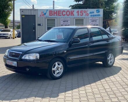 Чорний Чері Амулет, об'ємом двигуна 1.6 л та пробігом 43 тис. км за 3900 $, фото 2 на Automoto.ua
