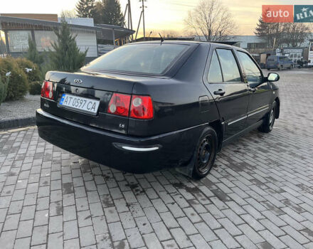 Чорний Чері Амулет, об'ємом двигуна 1.6 л та пробігом 120 тис. км за 1250 $, фото 9 на Automoto.ua