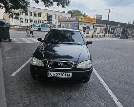 Черный Чери Амулет, объемом двигателя 1.6 л и пробегом 249 тыс. км за 980 $, фото 1 на Automoto.ua