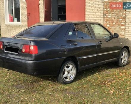 Черный Чери Амулет, объемом двигателя 1.6 л и пробегом 92 тыс. км за 2000 $, фото 1 на Automoto.ua