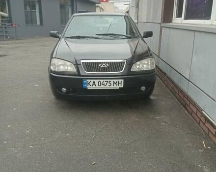 Черный Чери Амулет, объемом двигателя 1.6 л и пробегом 183 тыс. км за 1500 $, фото 7 на Automoto.ua