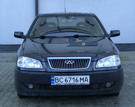 Черный Чери Амулет, объемом двигателя 1.6 л и пробегом 76 тыс. км за 2450 $, фото 2 на Automoto.ua