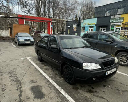 Черный Чери Амулет, объемом двигателя 1.6 л и пробегом 177 тыс. км за 1800 $, фото 4 на Automoto.ua