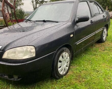 Чорний Чері Амулет, об'ємом двигуна 1.6 л та пробігом 359 тис. км за 900 $, фото 1 на Automoto.ua