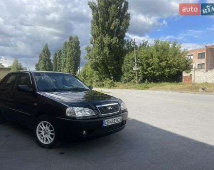 Чорний Чері Амулет, об'ємом двигуна 1.6 л та пробігом 85 тис. км за 2650 $, фото 10 на Automoto.ua