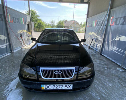 Чери Амулет 2008 в Трускавце на Automoto.ua Черный Чери Амулет, объемом двигателя 1.6 л и пробегом 160 тыс. км за 2000 $, фото 6 на Automoto.ua