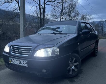 Черный Чери Амулет, объемом двигателя 1.6 л и пробегом 112 тыс. км за 1400 $, фото 2 на Automoto.ua