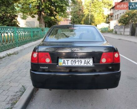 Черный Чери Амулет, объемом двигателя 1.6 л и пробегом 193 тыс. км за 1600 $, фото 8 на Automoto.ua