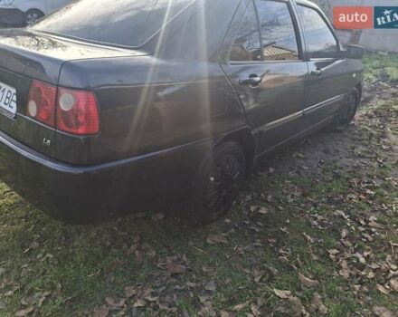 Чорний Чері Амулет, об'ємом двигуна 1.6 л та пробігом 104 тис. км за 1600 $, фото 9 на Automoto.ua