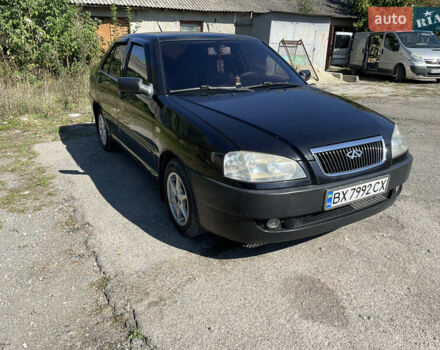 Черный Чери Амулет, объемом двигателя 1.6 л и пробегом 226 тыс. км за 1750 $, фото 4 на Automoto.ua