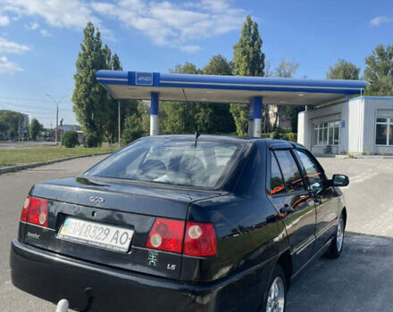 Чері Амулет 2008 у Сумах на Automoto.ua Чорний Чері Амулет, об'ємом двигуна 1.6 л та пробігом 84 тис. км за 2700 $, фото 3 на Automoto.ua