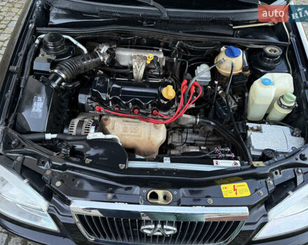 Черный Чери Амулет, объемом двигателя 1.6 л и пробегом 116 тыс. км за 1650 $, фото 12 на Automoto.ua