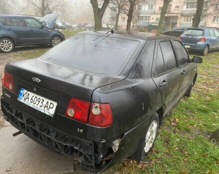 Черный Чери Амулет, объемом двигателя 1.6 л и пробегом 200 тыс. км за 403 $, фото 4 на Automoto.ua