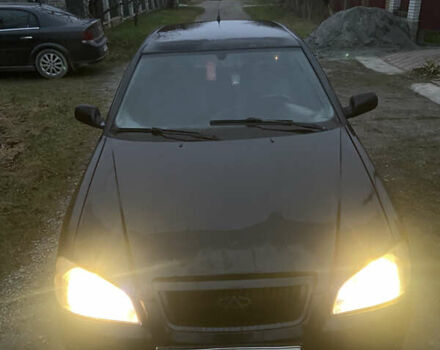 Черный Чери Амулет, объемом двигателя 1.6 л и пробегом 200 тыс. км за 850 $, фото 2 на Automoto.ua