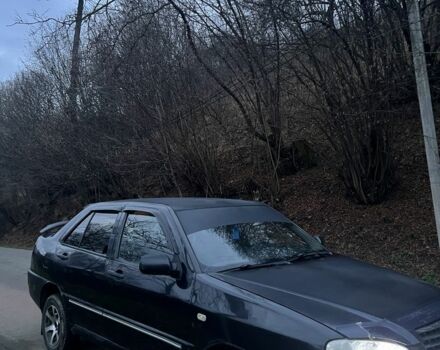 Черный Чери Амулет, объемом двигателя 1.6 л и пробегом 112 тыс. км за 1400 $, фото 6 на Automoto.ua