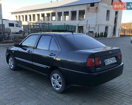 Черный Чери Амулет, объемом двигателя 1.6 л и пробегом 76 тыс. км за 2450 $, фото 11 на Automoto.ua