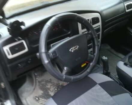 Черный Чери Амулет, объемом двигателя 1.6 л и пробегом 103 тыс. км за 1800 $, фото 3 на Automoto.ua