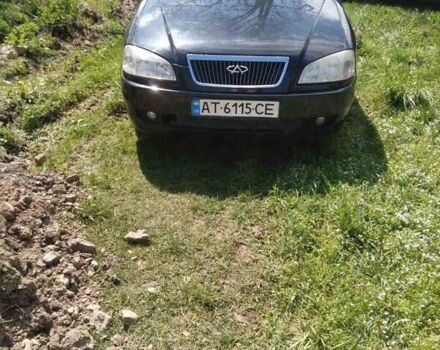 Черный Чери Амулет, объемом двигателя 1.6 л и пробегом 105 тыс. км за 2400 $, фото 3 на Automoto.ua