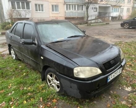 Черный Чери Амулет, объемом двигателя 1.6 л и пробегом 200 тыс. км за 403 $, фото 1 на Automoto.ua
