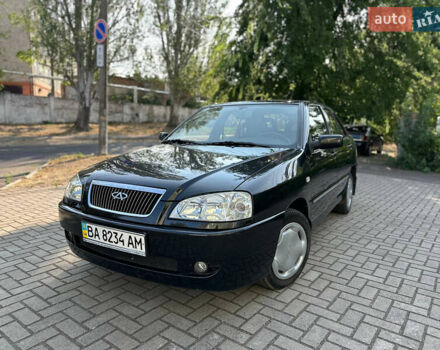 Черный Чери Амулет, объемом двигателя 1.6 л и пробегом 44 тыс. км за 2800 $, фото 4 на Automoto.ua