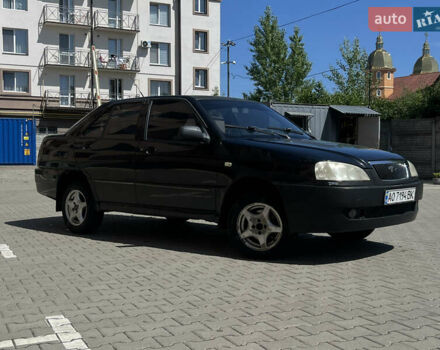 Черный Чери Амулет, объемом двигателя 1.6 л и пробегом 225 тыс. км за 1100 $, фото 1 на Automoto.ua