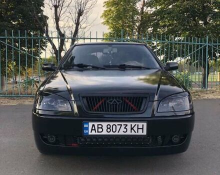 Черный Чери Амулет, объемом двигателя 1.6 л и пробегом 150 тыс. км за 2950 $, фото 1 на Automoto.ua