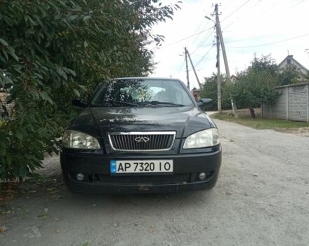 Чорний Чері Амулет, об'ємом двигуна 1.6 л та пробігом 300 тис. км за 1150 $, фото 4 на Automoto.ua