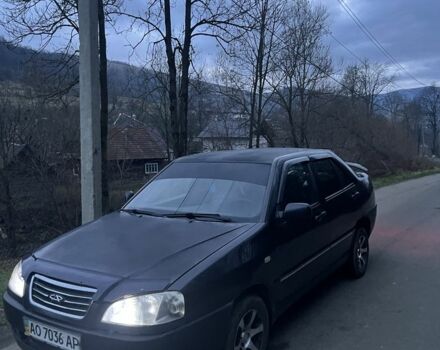 Черный Чери Амулет, объемом двигателя 1.6 л и пробегом 112 тыс. км за 1400 $, фото 1 на Automoto.ua