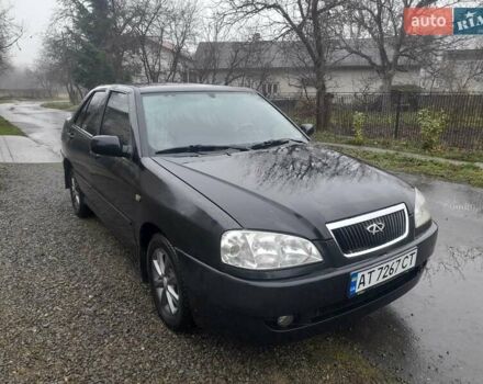 Черный Чери Амулет, объемом двигателя 1.5 л и пробегом 224 тыс. км за 900 $, фото 8 на Automoto.ua