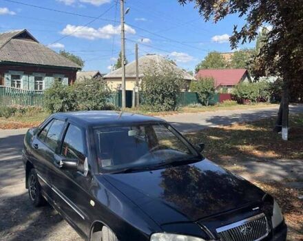 Чорний Чері Амулет, об'ємом двигуна 1.6 л та пробігом 110 тис. км за 1500 $, фото 1 на Automoto.ua
