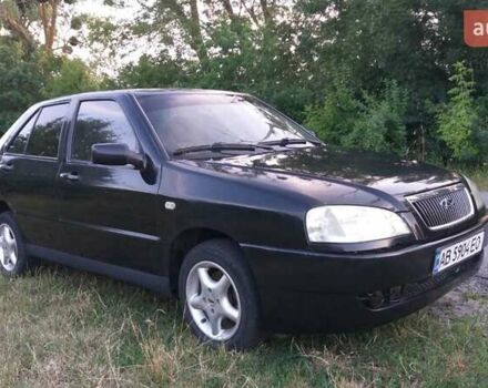 Чорний Чері Амулет, об'ємом двигуна 1.6 л та пробігом 180 тис. км за 2000 $, фото 3 на Automoto.ua