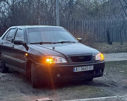 Черный Чери Амулет, объемом двигателя 1.6 л и пробегом 177 тыс. км за 1800 $, фото 2 на Automoto.ua