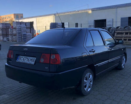 Черный Чери Амулет, объемом двигателя 1.6 л и пробегом 76 тыс. км за 2450 $, фото 10 на Automoto.ua