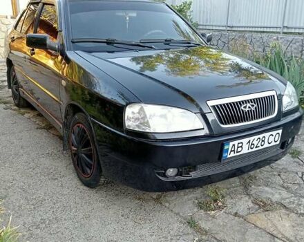 Черный Чери Амулет, объемом двигателя 1.6 л и пробегом 160 тыс. км за 1850 $, фото 8 на Automoto.ua