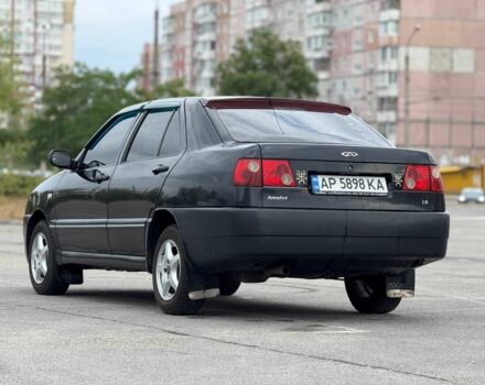 Черный Чери Амулет, объемом двигателя 1.6 л и пробегом 147 тыс. км за 2299 $, фото 6 на Automoto.ua