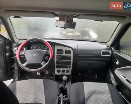 Черный Чери Амулет, объемом двигателя 1.5 л и пробегом 224 тыс. км за 900 $, фото 1 на Automoto.ua