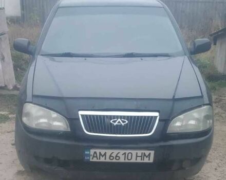 Черный Чери Амулет, объемом двигателя 1.6 л и пробегом 200 тыс. км за 1301 $, фото 1 на Automoto.ua