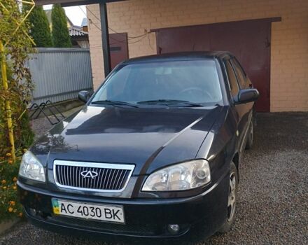 Черный Чери Амулет, объемом двигателя 1.6 л и пробегом 119 тыс. км за 2383 $, фото 1 на Automoto.ua