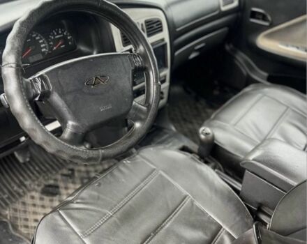 Черный Чери Амулет, объемом двигателя 1.6 л и пробегом 112 тыс. км за 1400 $, фото 7 на Automoto.ua