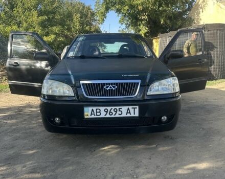 Черный Чери Амулет, объемом двигателя 1.6 л и пробегом 137 тыс. км за 1800 $, фото 8 на Automoto.ua