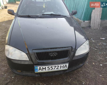 Черный Чери Амулет, объемом двигателя 1.6 л и пробегом 200 тыс. км за 1300 $, фото 2 на Automoto.ua