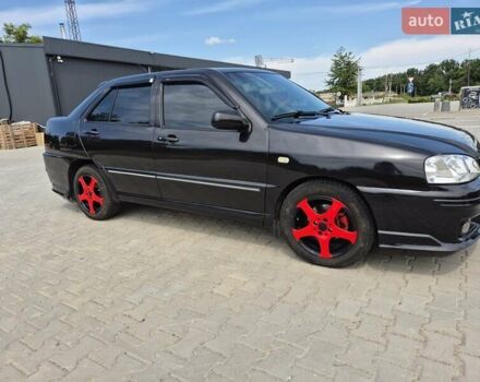 Черный Чери Амулет, объемом двигателя 1.6 л и пробегом 88 тыс. км за 3200 $, фото 1 на Automoto.ua